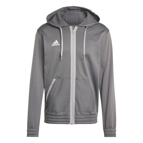 adidas Men's Team Issue Full-Zip Hoodie Mens Apparel Sweatshirts & Fleece