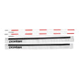 Porter Economy Net Antenna W/Boundry Markers Volleyball Nets & Court Equipment All