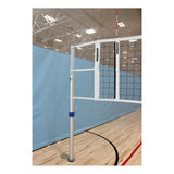 Porter Economy Net Antenna W/Boundry Markers Volleyball Nets & Court Equipment All