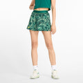 New Balance Women's Womens Printed Tournament Skort Tennis & Racquet Apparel All