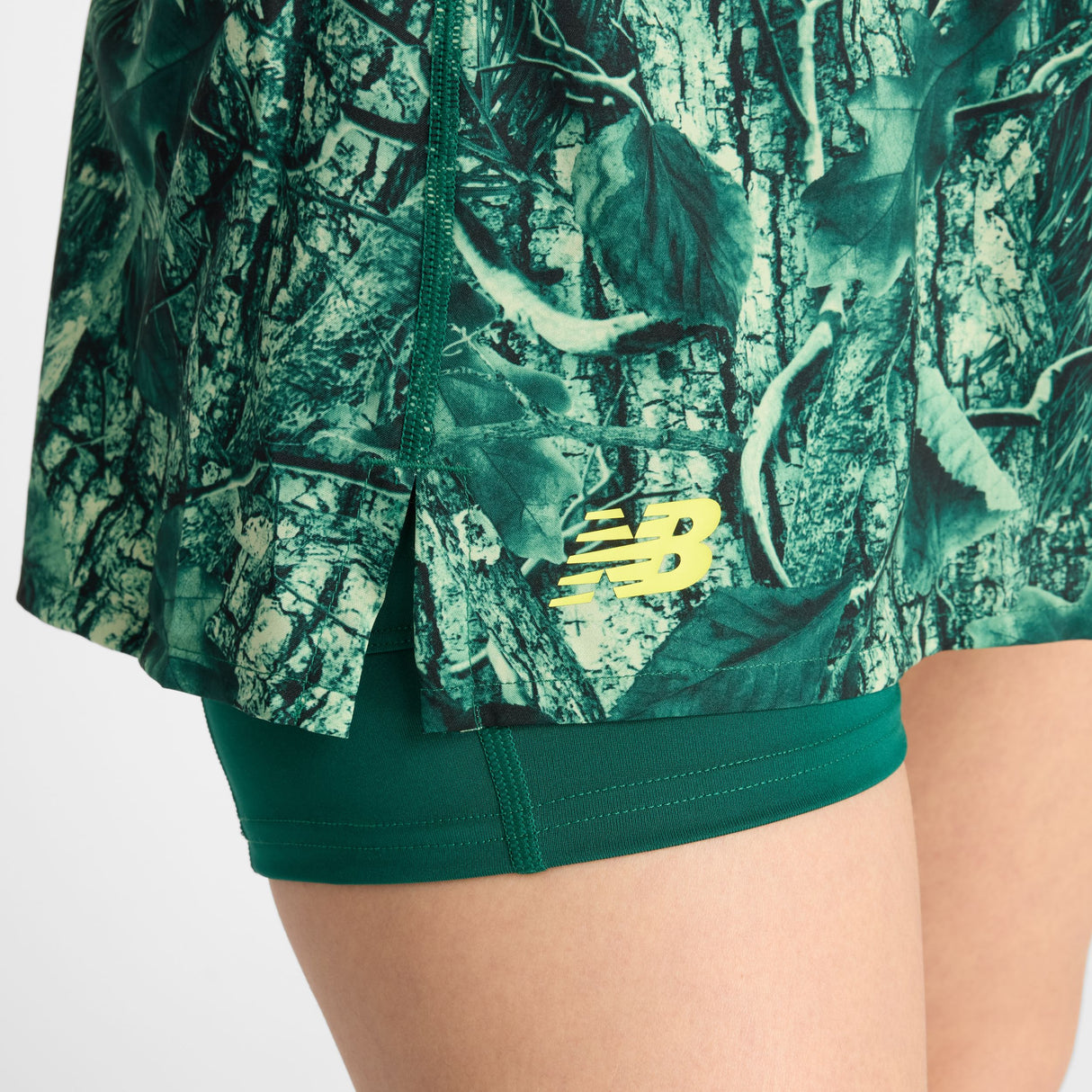 New Balance Women's Womens Printed Tournament Skort Tennis & Racquet Apparel All