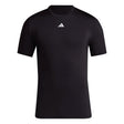 adidas Men's Techfit Short Sleeve Training Tee Mens Apparel Shirts & Tops