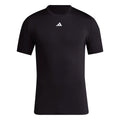 adidas Men's Techfit Short Sleeve Training Tee Mens Apparel Shirts & Tops