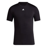 adidas Men's Techfit Short Sleeve Training Tee Mens Apparel Shirts & Tops