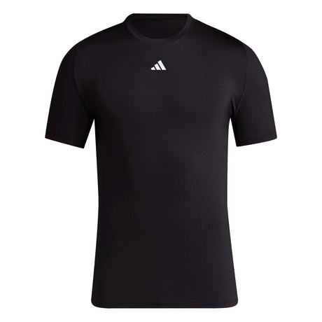 adidas Men's Techfit Short Sleeve Training Tee Mens Apparel Shirts & Tops