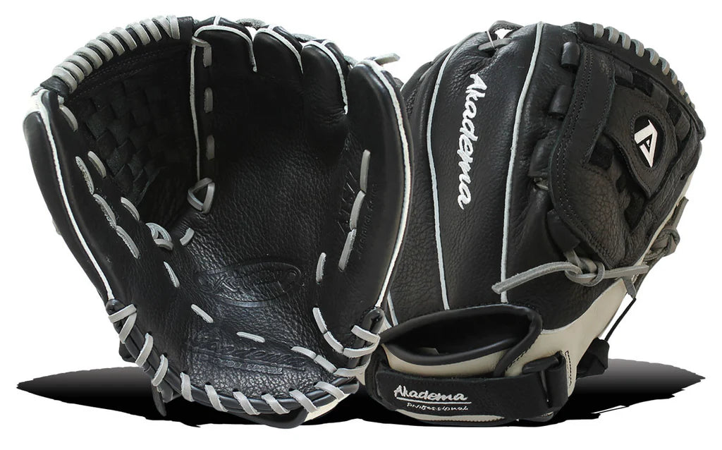 Akadema ATS 77 12.5" Infield/Outfield/Pitcher Softball Glove Softball Gloves & Mitts all
