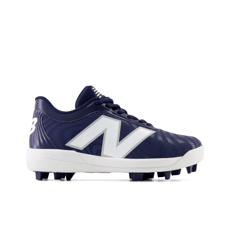 New Balance Youth 4040v7 Rubber-Molded Baseball Cleat - J4040TN7 Wide Baseball Footwear Youth