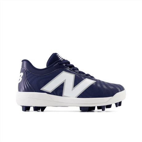 New Balance Youth 4040v7 Rubber-Molded Baseball Cleat - J4040TN7 Wide Baseball Footwear Youth