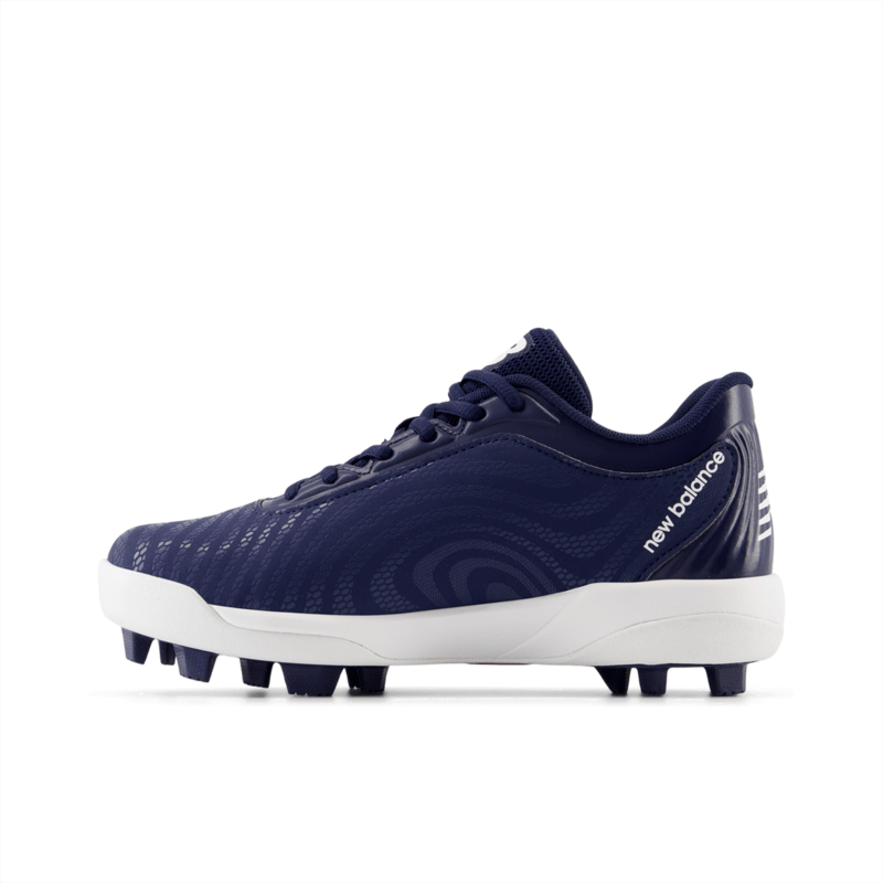 New Balance Youth 4040v7 Rubber-Molded Baseball Cleat - J4040TN7 Wide Baseball Footwear Youth