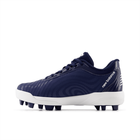 New Balance Youth 4040v7 Rubber-Molded Baseball Cleat - J4040TN7 Wide Baseball Footwear Youth