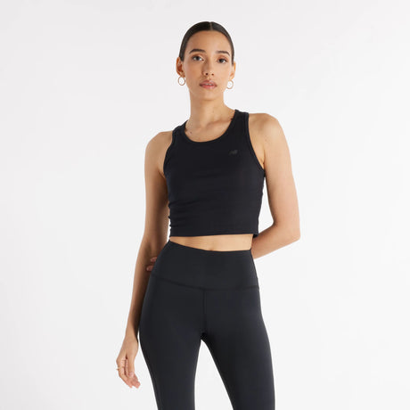 New Balance Women's Micro-Rib Tank Womens Apparel Shirts & Tops