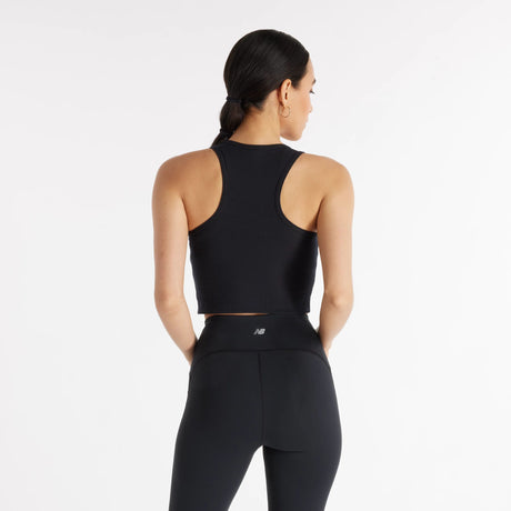 New Balance Women's Micro-Rib Tank Womens Apparel Shirts & Tops