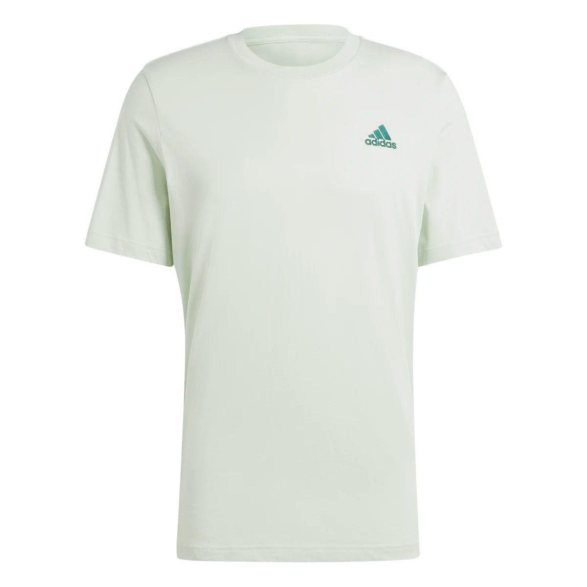 adidas Men's Essentials Single Jersey Embroidered Small Logo T-Shirt Mens Apparel Shirts & Tops