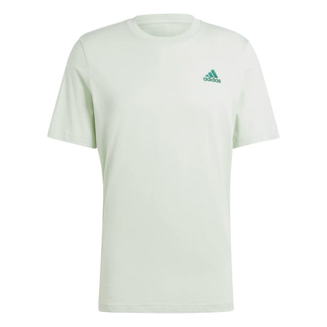 adidas Men's Essentials Single Jersey Embroidered Small Logo T-Shirt Mens Apparel Shirts & Tops