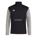 adidas Men's Team Issue 1/4 Zip Sweatshirt Mens Apparel Sweatshirts & Fleece