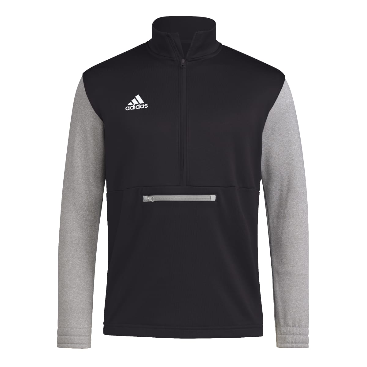 adidas Men's Team Issue 1/4 Zip Sweatshirt Mens Apparel Sweatshirts & Fleece