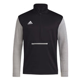 adidas Men's Team Issue 1/4 Zip Sweatshirt Mens Apparel Sweatshirts & Fleece