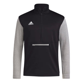 adidas Men's Team Issue 1/4 Zip Sweatshirt-1