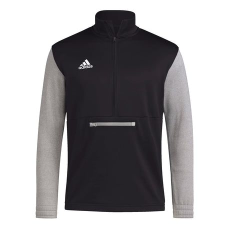 adidas Men's Team Issue 1/4 Zip Sweatshirt Mens Apparel Sweatshirts & Fleece