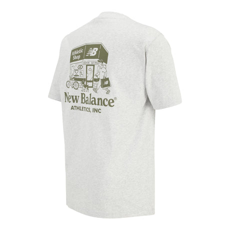New Balance Men's Storefront T-Shirt Mens Apparel Shirts & Tops