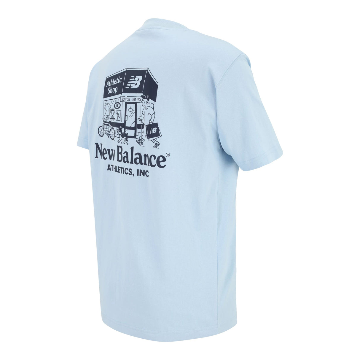 New Balance Men's Storefront T-Shirt Mens Apparel Shirts & Tops
