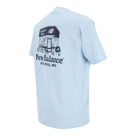 New Balance Men's Storefront T-Shirt Mens Apparel Shirts & Tops