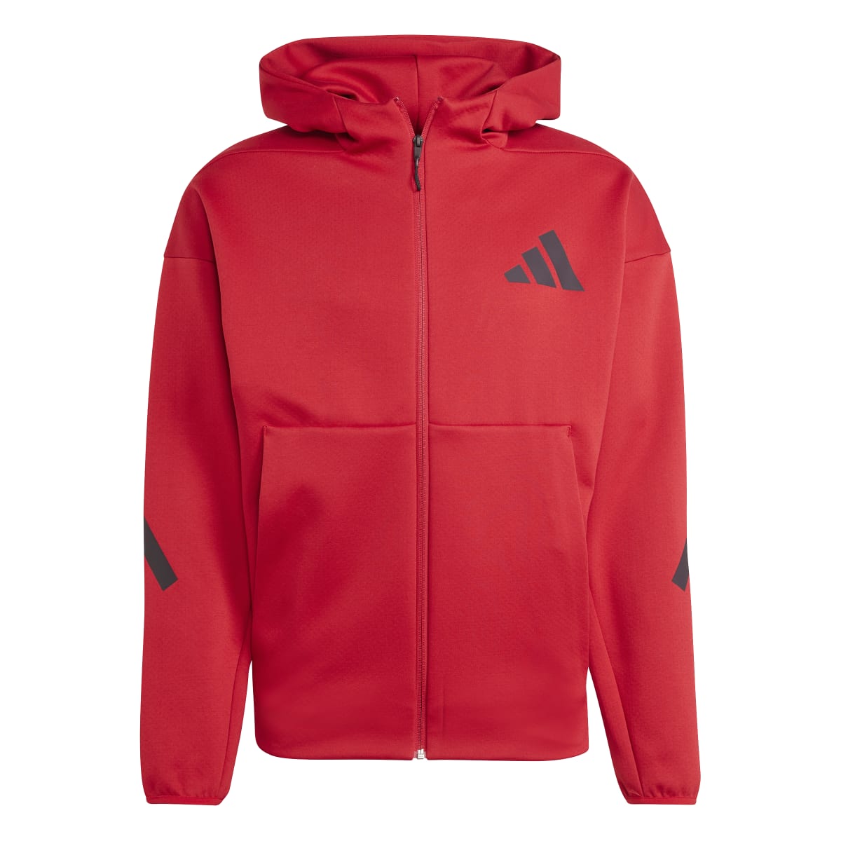 adidas Men's Z.N.E. Full-Zip Hooded Track Jacket Mens Apparel Jackets & Vests