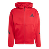 adidas Men's Z.N.E. Full-Zip Hooded Track Jacket Mens Apparel Jackets & Vests