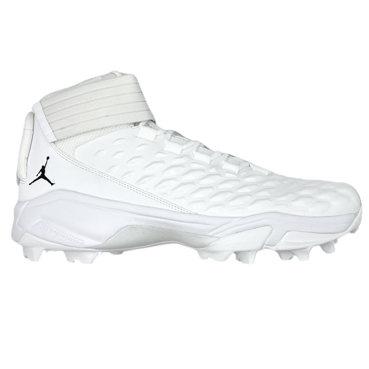 Nike Jordan Men's High Top Force 5V6 Pro 2 Shark Football Cleats Football Footwear Adult