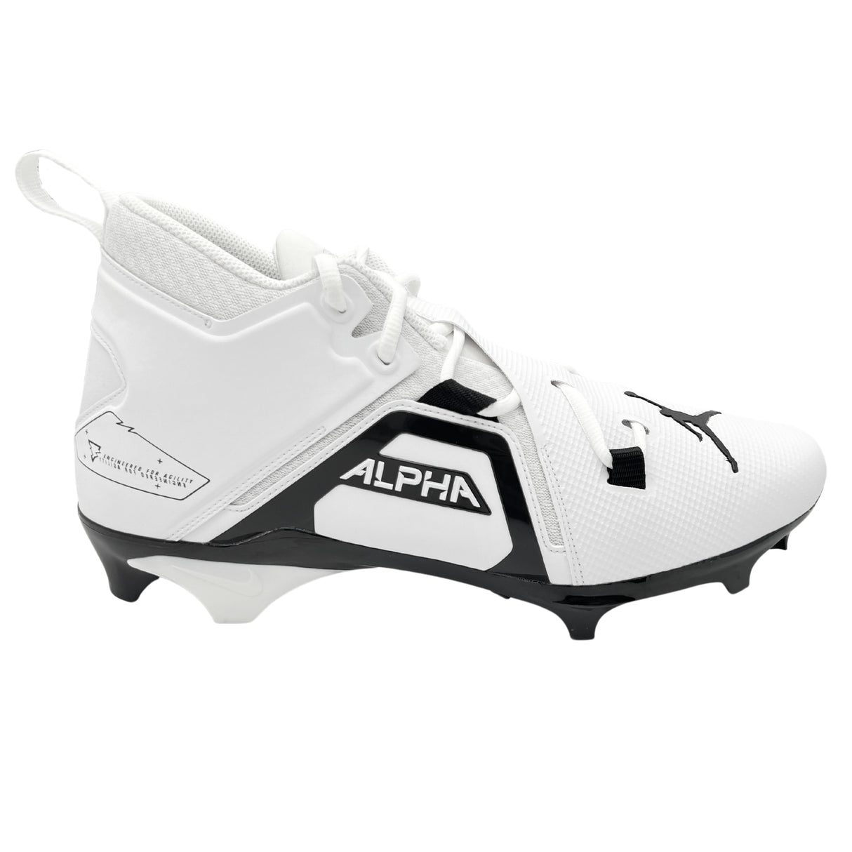 Nike Jordan Men's High Top Alpha Menace Pro 3 Football Cleats Football Footwear Adult