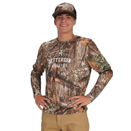 Champro Youth Stalk Long Sleeve Jersey Youth Apparel Shirts & Tops