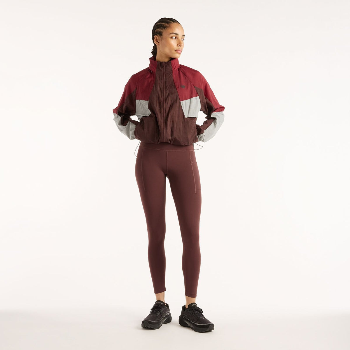 New Balance Women'sSleek Pocket High Rise Legging 25-6