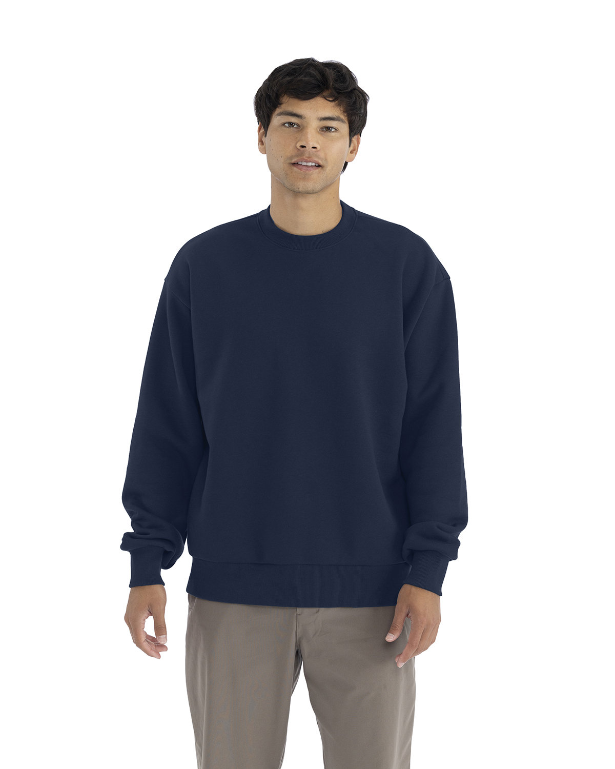 Next Level Apparel Unisex Heavyweight Sweatshirt Mens Apparel Sweatshirts & Fleece