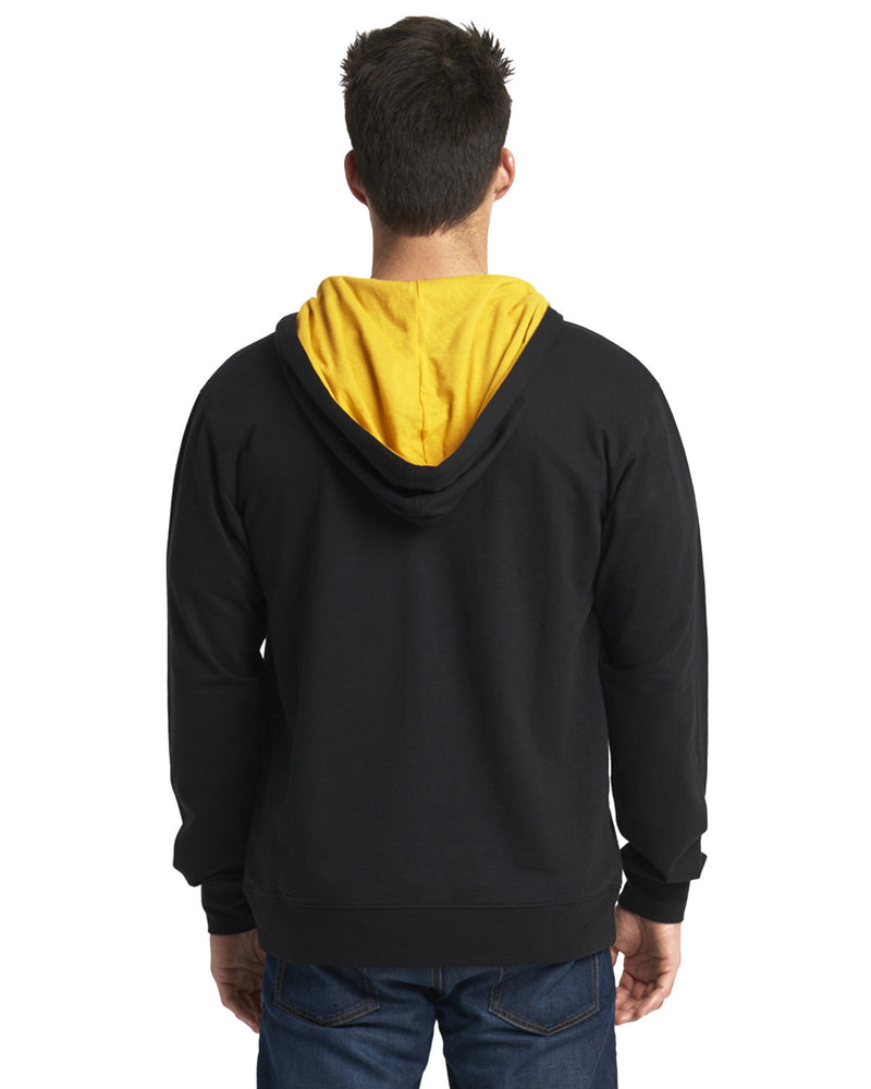 Next Level Apparel Adult Laguna French Terry Full-Zip Hooded Sweatshirt