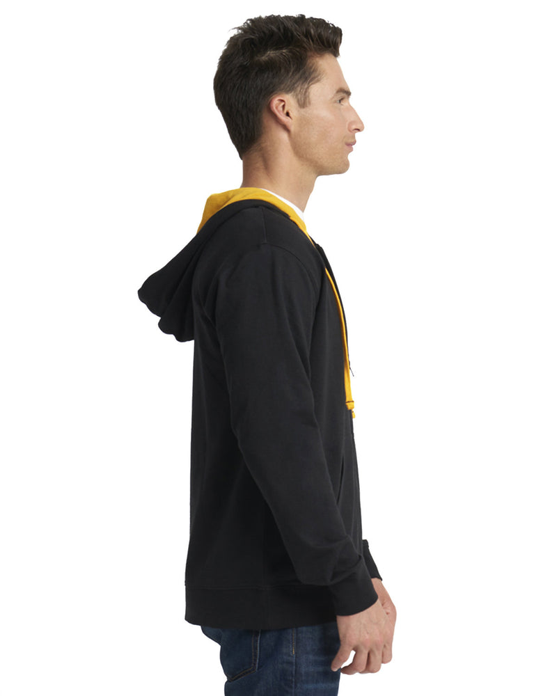 Next Level Apparel Adult Laguna French Terry Full-Zip Hooded Sweatshirt
