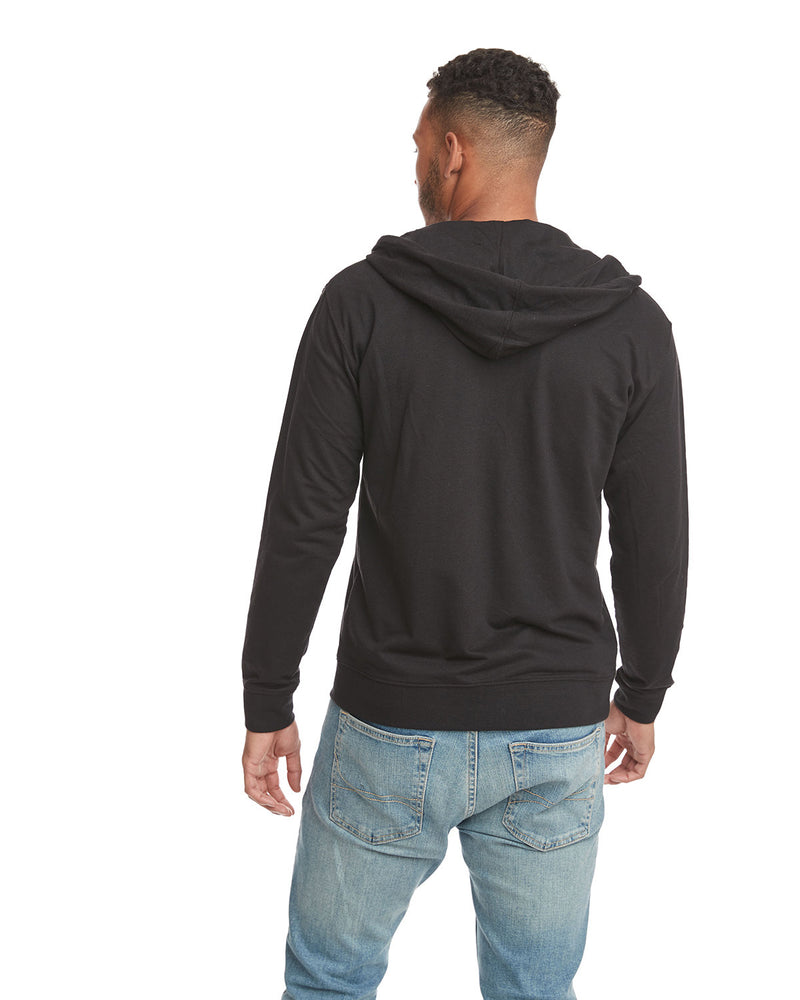 Next Level Apparel Adult Laguna French Terry Full-Zip Hooded Sweatshirt