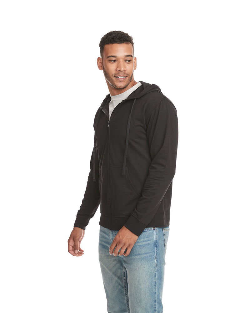 Next Level Apparel Adult Laguna French Terry Full-Zip Hooded Sweatshirt
