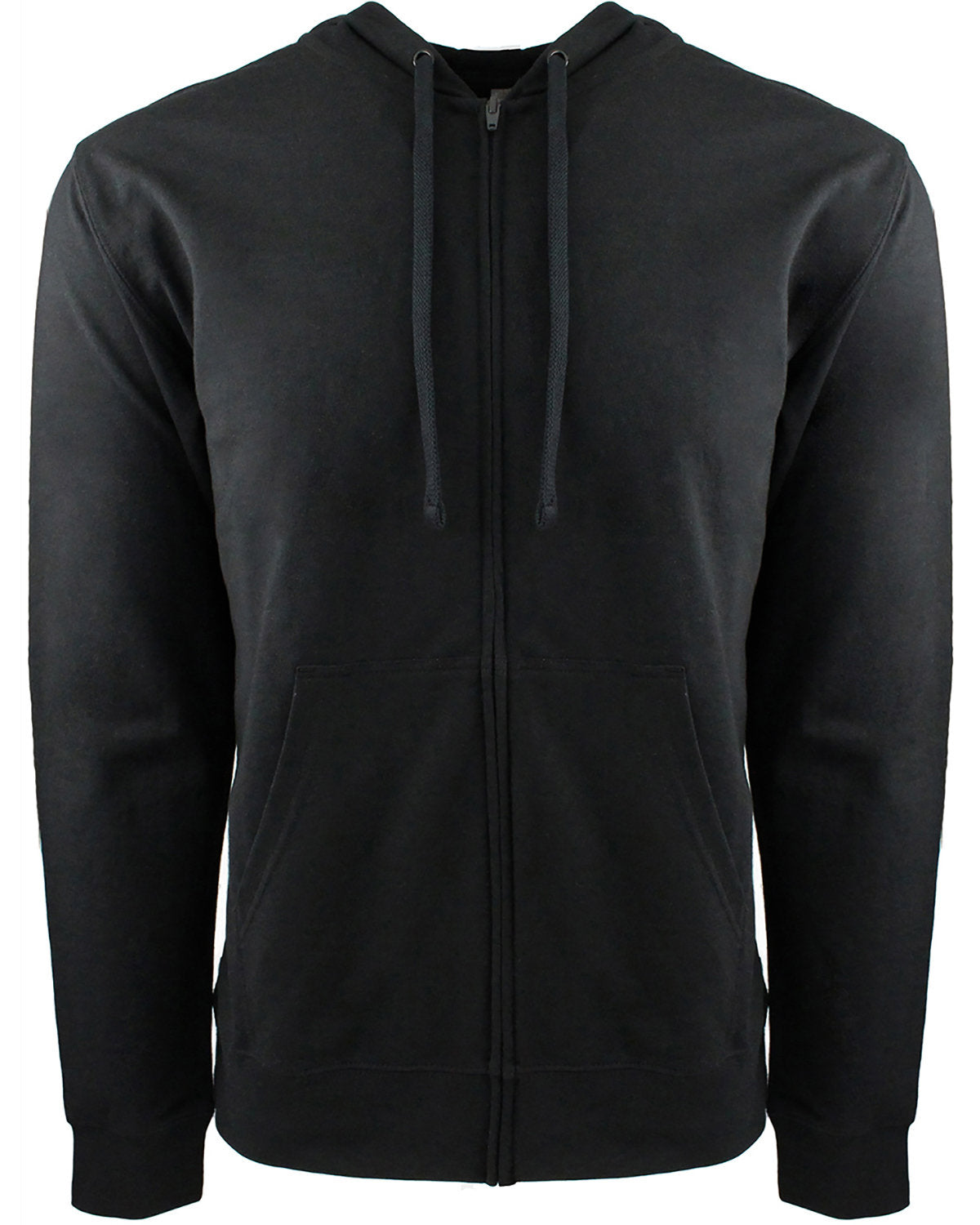 Next Level Apparel Adult Laguna French Terry Full-Zip Hooded Sweatshirt Next Level Apparel