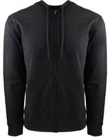 Next Level Apparel Adult Laguna French Terry Full-Zip Hooded Sweatshirt Next Level Apparel