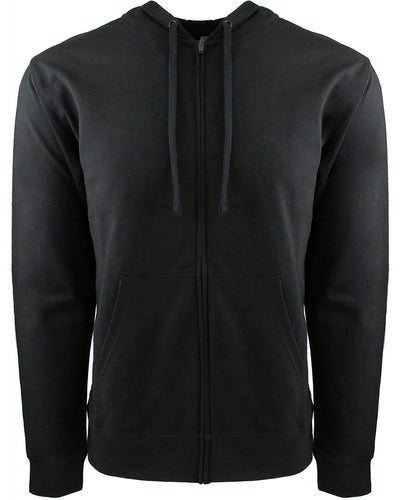 Next Level Apparel Adult Laguna French Terry Full-Zip Hooded Sweatshirt