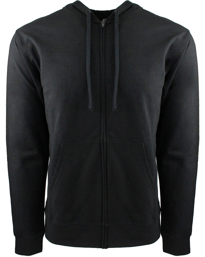 Next Level Apparel Adult Laguna French Terry Full-Zip Hooded Sweatshirt