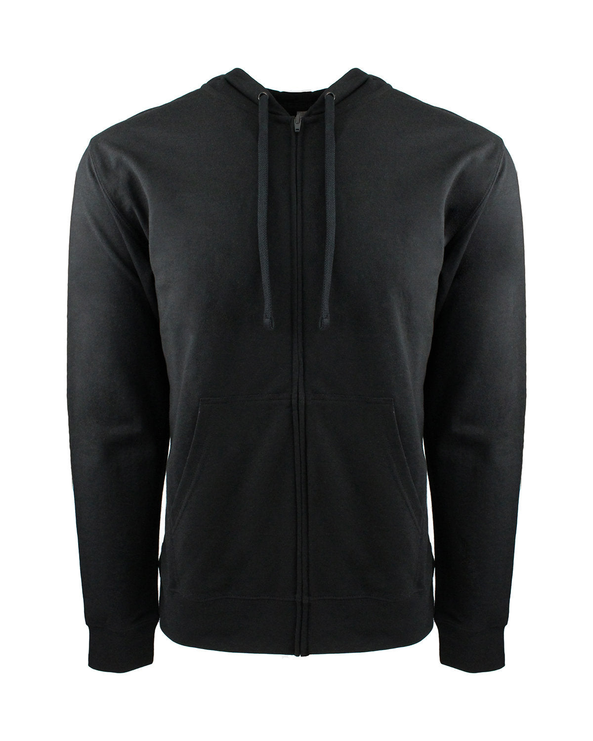Next Level Apparel Adult Laguna French Terry Full-Zip Hooded Sweatshirt Next Level Apparel