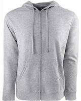 Next Level Apparel Adult Laguna French Terry Full-Zip Hooded Sweatshirt Next Level Apparel