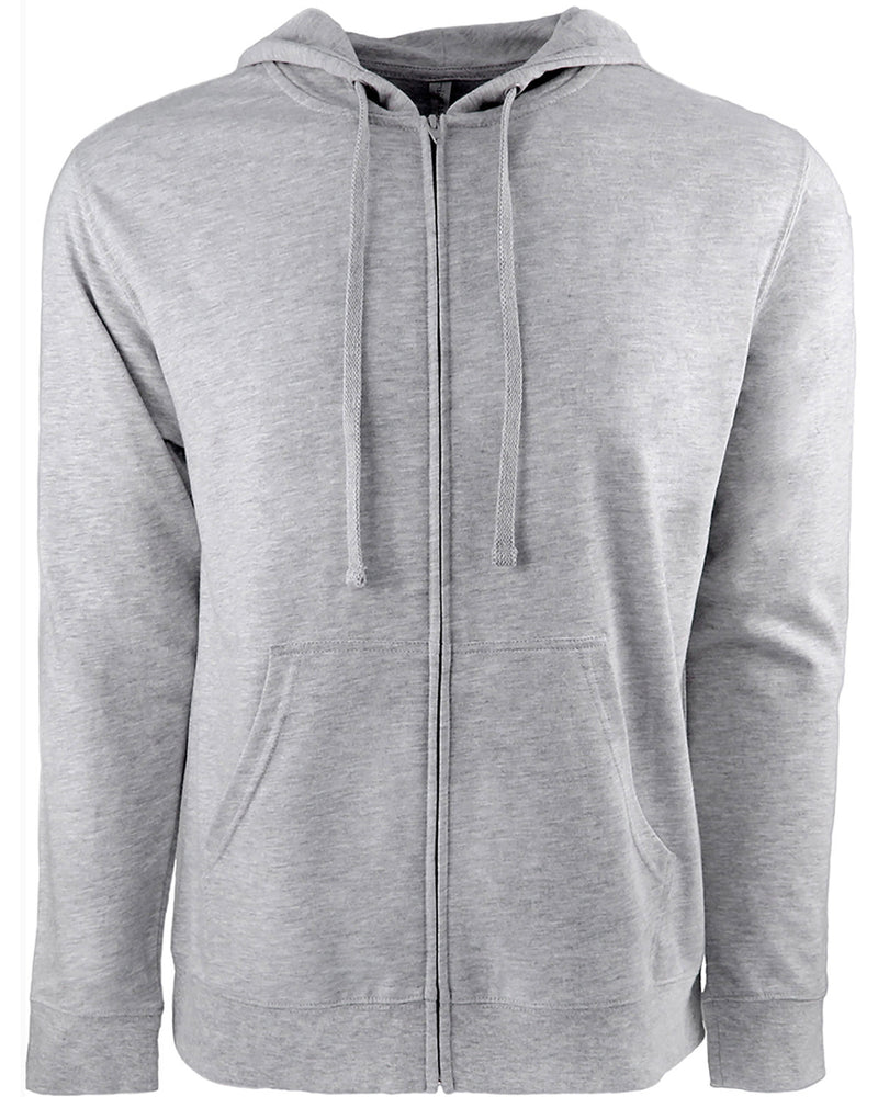 Next Level Apparel Adult Laguna French Terry Full-Zip Hooded Sweatshirt