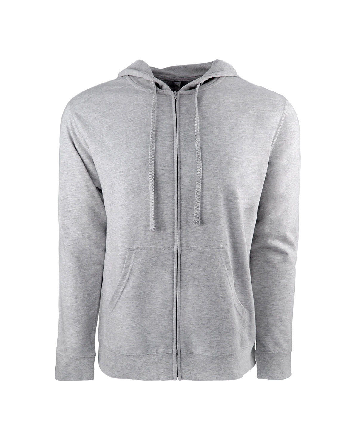 Next Level Apparel Adult Laguna French Terry Full-Zip Hooded Sweatshirt Next Level Apparel