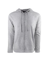 Next Level Apparel Adult Laguna French Terry Full-Zip Hooded Sweatshirt Next Level Apparel