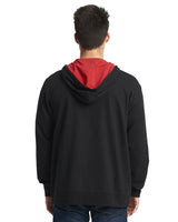 Next Level Apparel Adult Laguna French Terry Full-Zip Hooded Sweatshirt Next Level Apparel