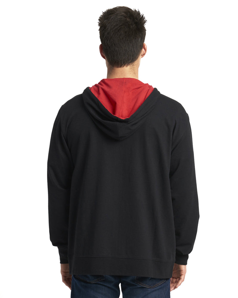 Next Level Apparel Adult Laguna French Terry Full-Zip Hooded Sweatshirt
