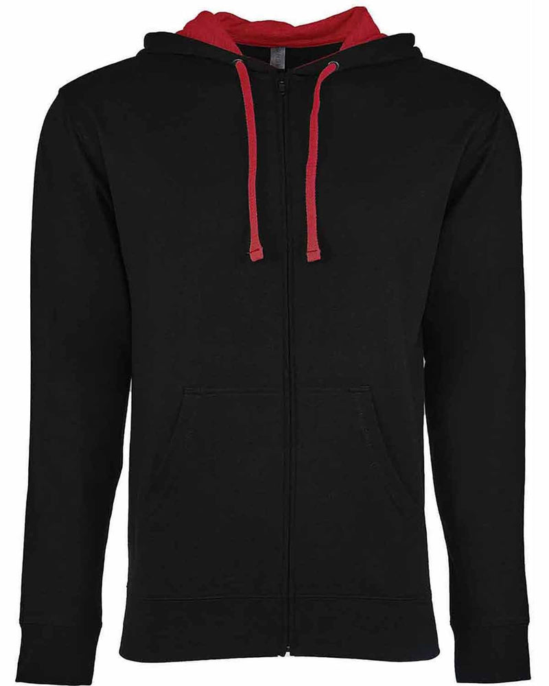 Next Level Apparel Adult Laguna French Terry Full-Zip Hooded Sweatshirt