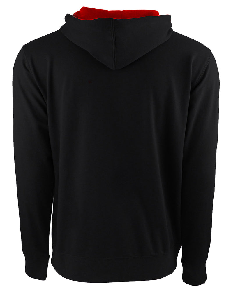 Next Level Apparel Adult Laguna French Terry Full-Zip Hooded Sweatshirt